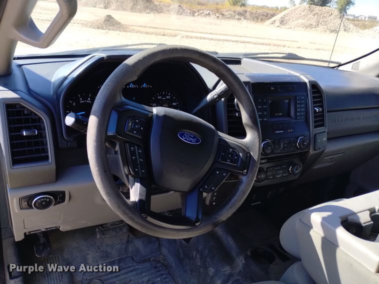 image for item DK8857 2017 Ford F250 Super Duty XL  SuperCab pickup truck