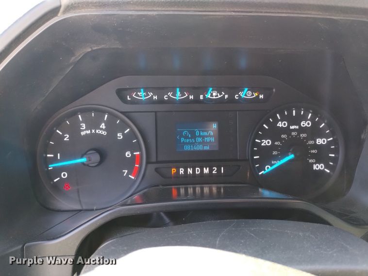 image for item DK8857 2017 Ford F250 Super Duty XL  SuperCab pickup truck