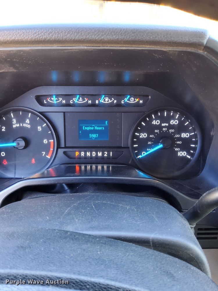 image for item DK8857 2017 Ford F250 Super Duty XL  SuperCab pickup truck