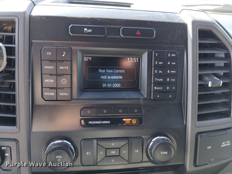 image for item DK8857 2017 Ford F250 Super Duty XL  SuperCab pickup truck