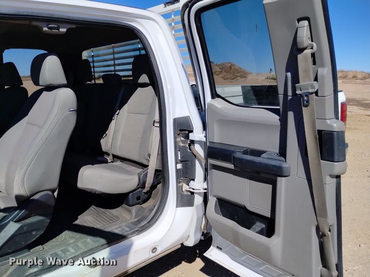 image for item DK8857 2017 Ford F250 Super Duty XL  SuperCab pickup truck