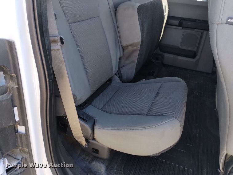 image for item DK8857 2017 Ford F250 Super Duty XL  SuperCab pickup truck