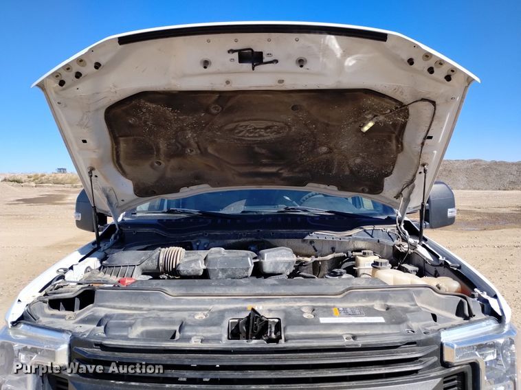 image for item DK8857 2017 Ford F250 Super Duty XL  SuperCab pickup truck