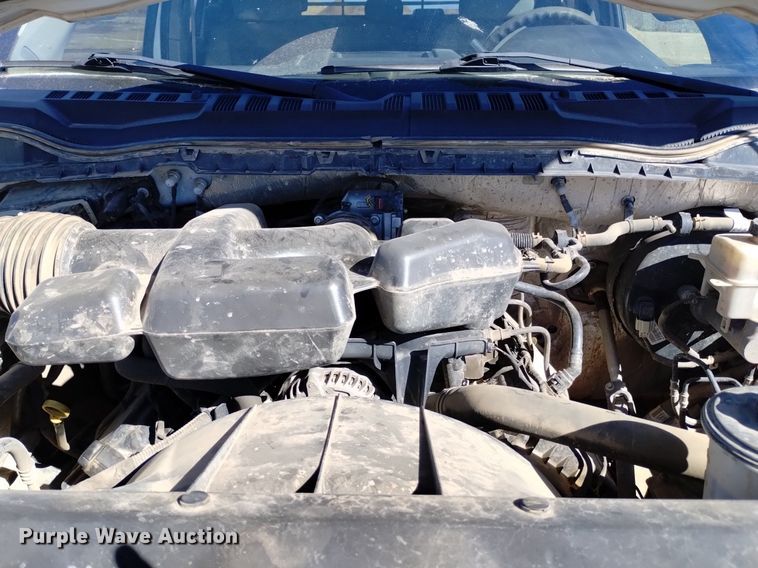 image for item DK8857 2017 Ford F250 Super Duty XL  SuperCab pickup truck