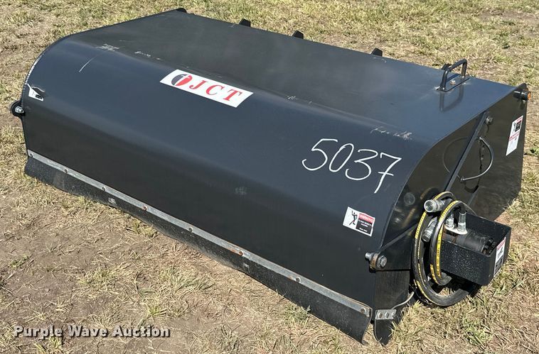 image for item DM6520 JCT  skid steer sweeper