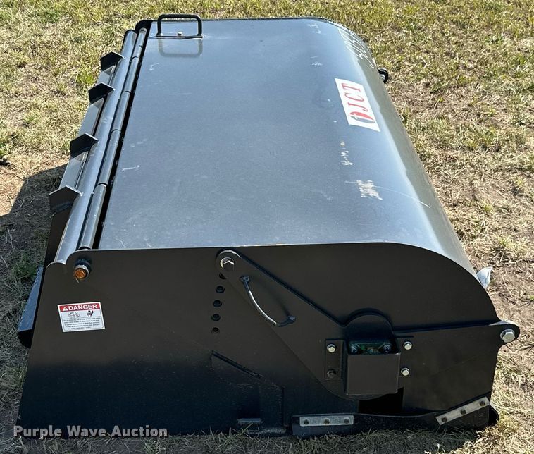 image for item DM6520 JCT  skid steer sweeper