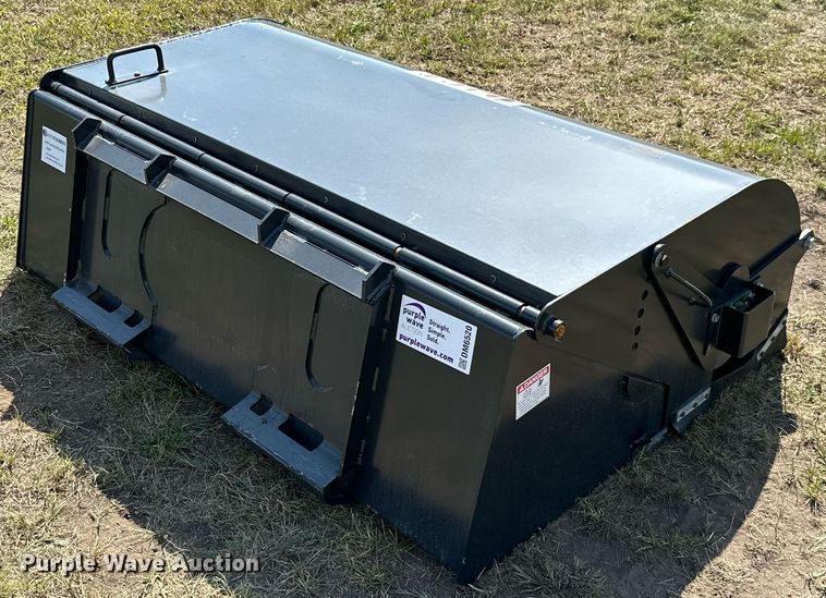 image for item DM6520 JCT  skid steer sweeper