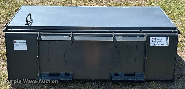 image for item DM6520 JCT  skid steer sweeper