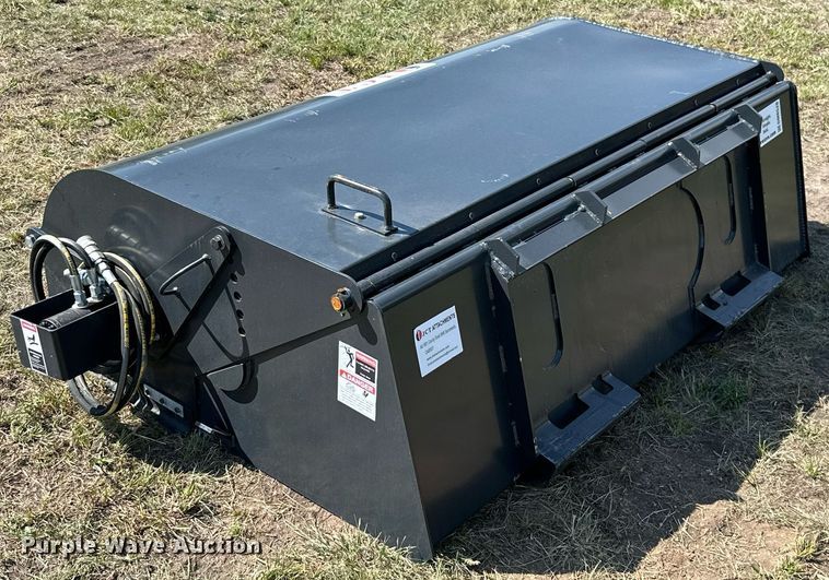 image for item DM6520 JCT  skid steer sweeper