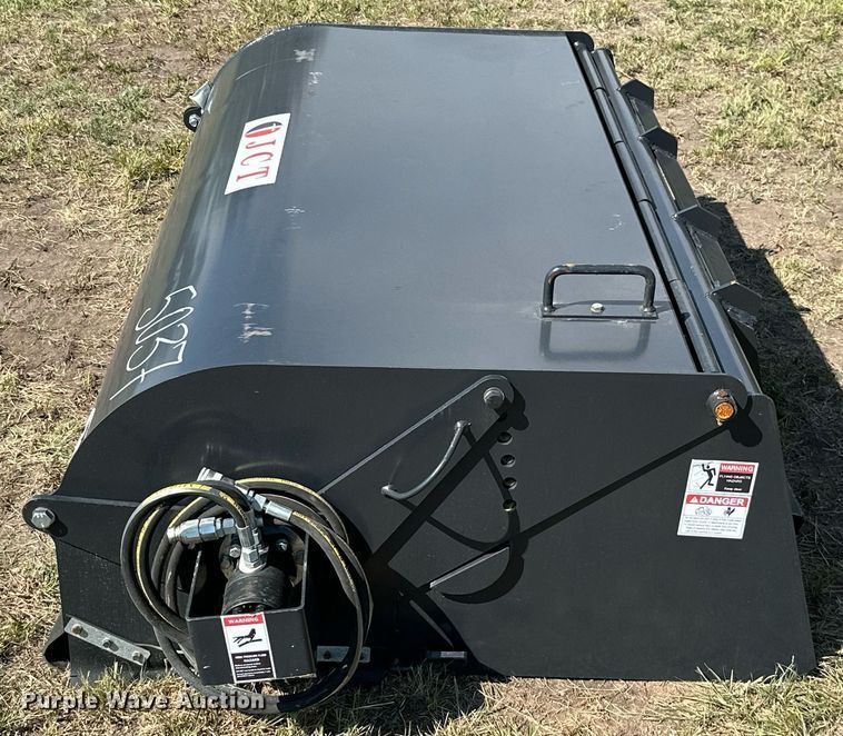 image for item DM6520 JCT  skid steer sweeper