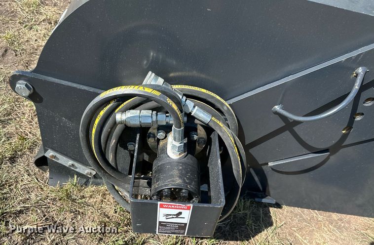 image for item DM6520 JCT  skid steer sweeper