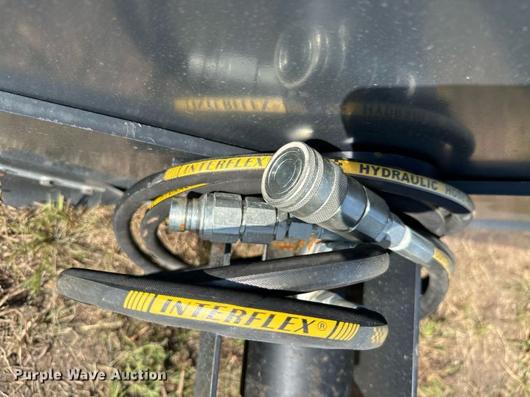 image for item DM6520 JCT  skid steer sweeper