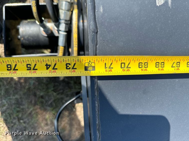 image for item DM6520 JCT  skid steer sweeper