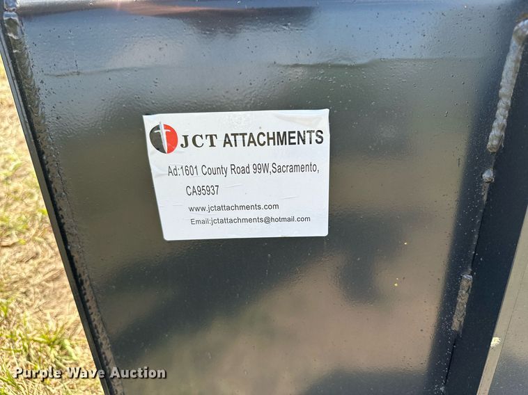 image for item DM6520 JCT  skid steer sweeper