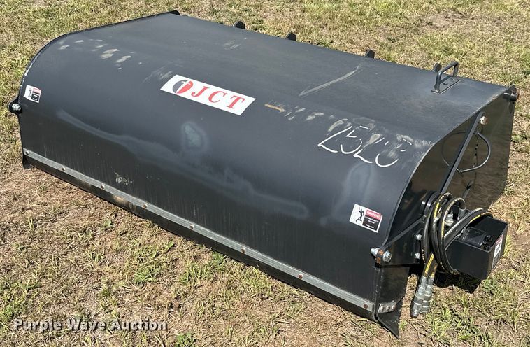 image for item DM6526 JCT  skid steer sweeper