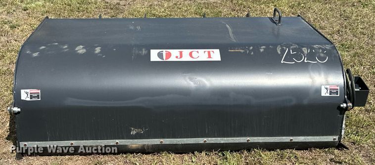 image for item DM6526 JCT  skid steer sweeper