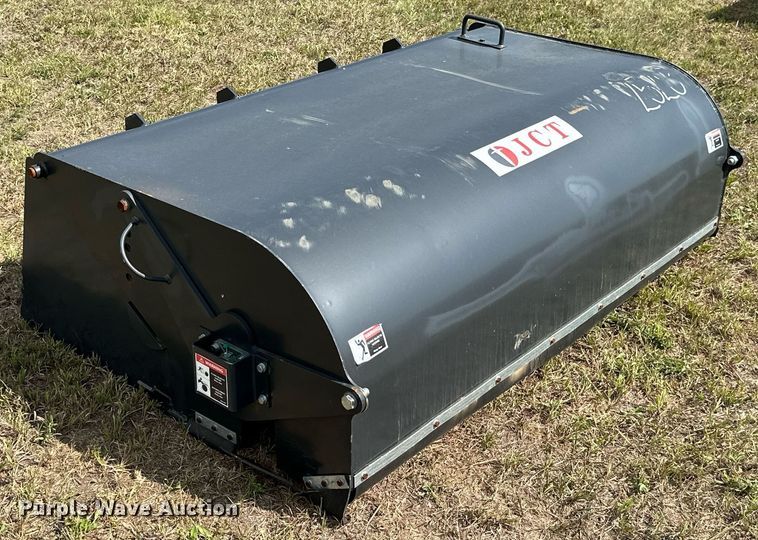 image for item DM6526 JCT  skid steer sweeper