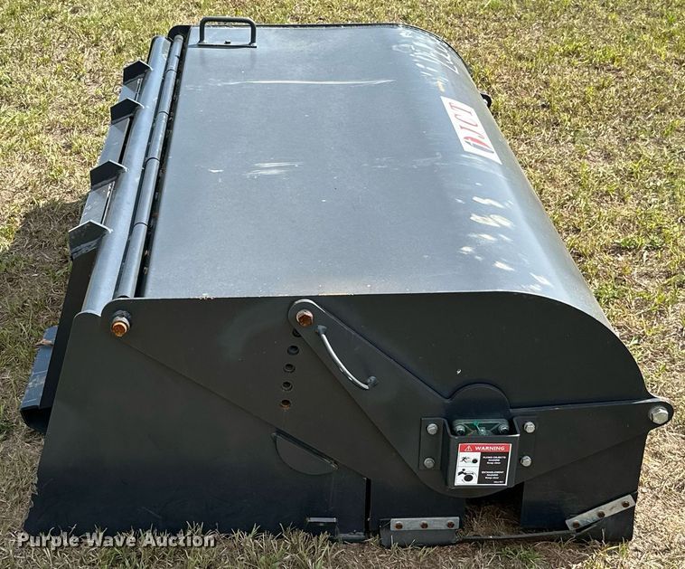 image for item DM6526 JCT  skid steer sweeper