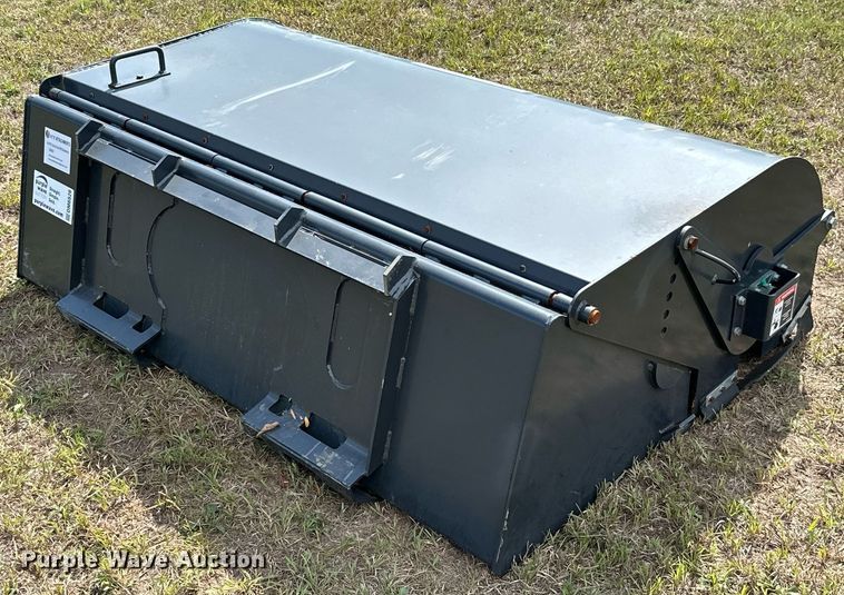 image for item DM6526 JCT  skid steer sweeper