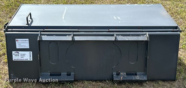 image for item DM6526 JCT  skid steer sweeper