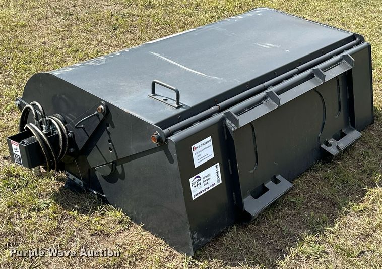 image for item DM6526 JCT  skid steer sweeper