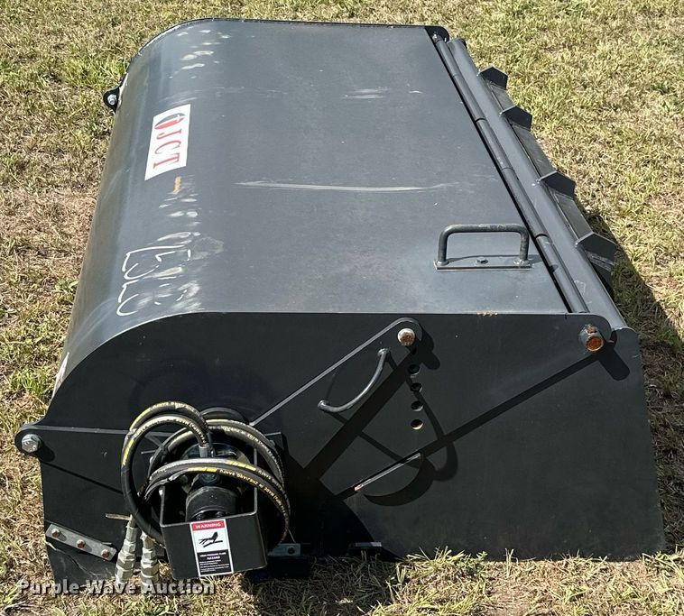 image for item DM6526 JCT  skid steer sweeper