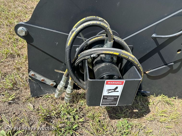 image for item DM6526 JCT  skid steer sweeper