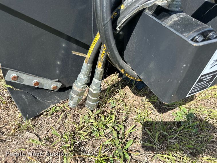 image for item DM6526 JCT  skid steer sweeper