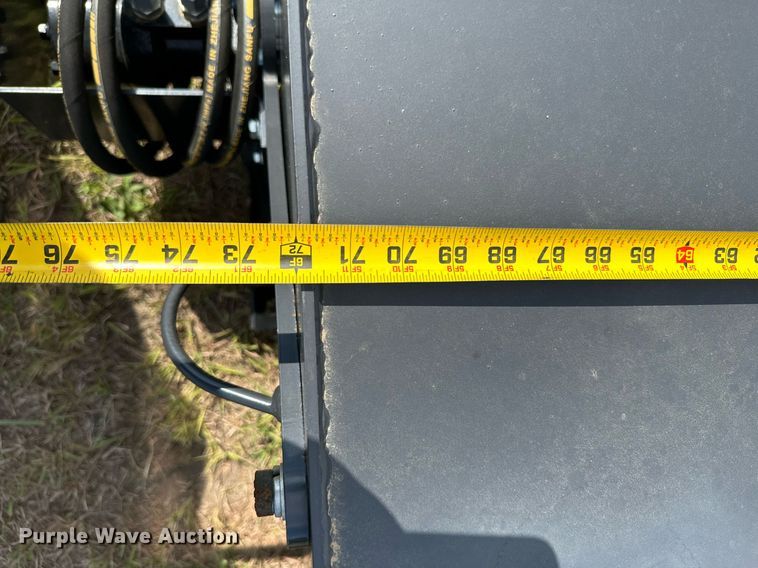 image for item DM6526 JCT  skid steer sweeper