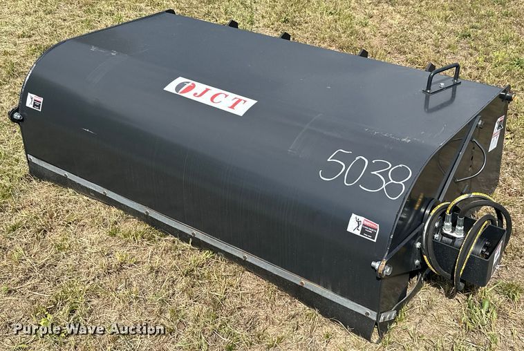 image for item DM6529 JCT  skid steer sweeper
