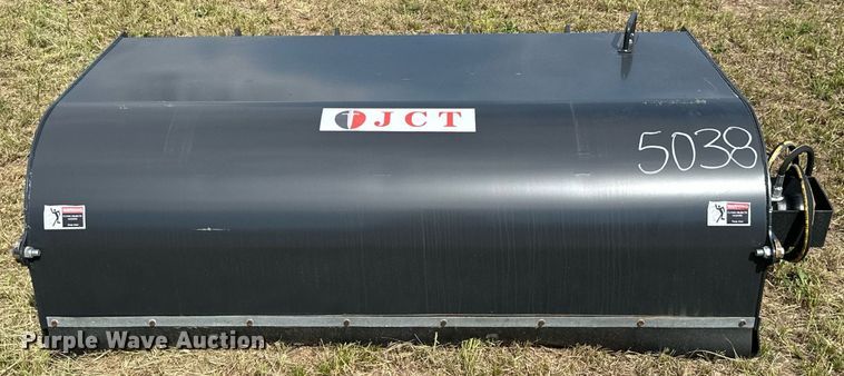 image for item DM6529 JCT  skid steer sweeper