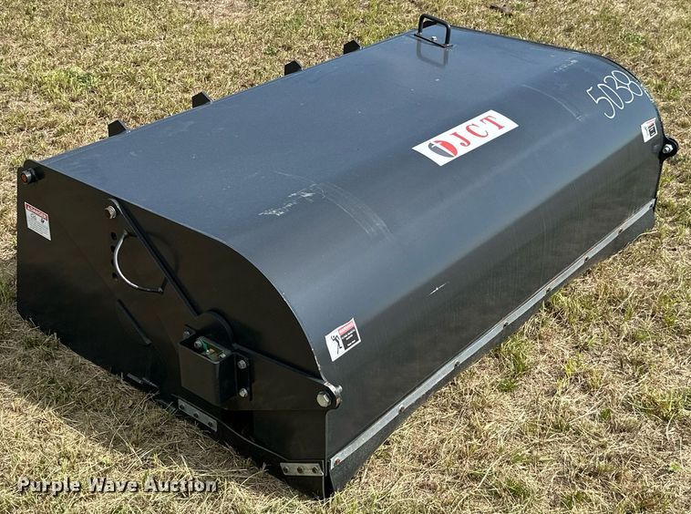 image for item DM6529 JCT  skid steer sweeper