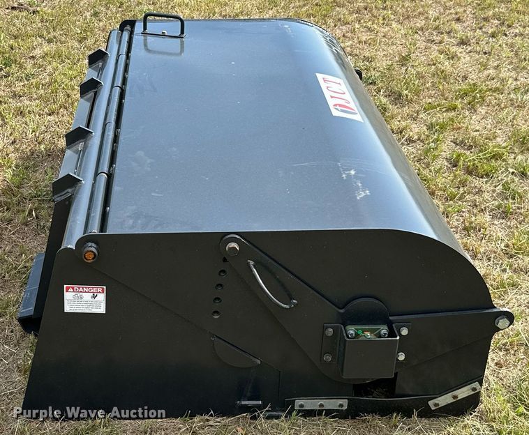 image for item DM6529 JCT  skid steer sweeper