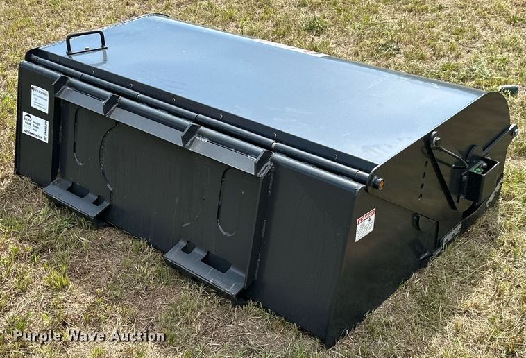 image for item DM6529 JCT  skid steer sweeper