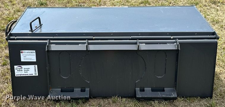 image for item DM6529 JCT  skid steer sweeper