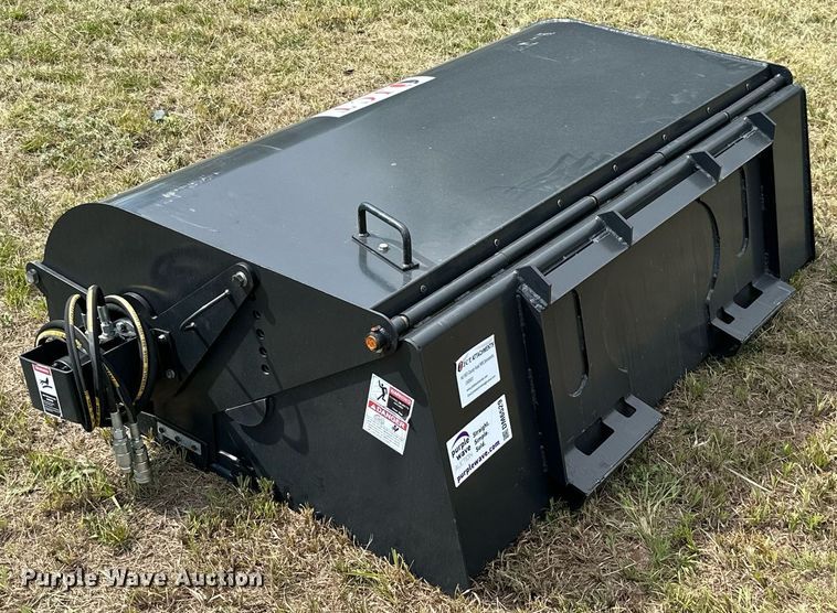 image for item DM6529 JCT  skid steer sweeper