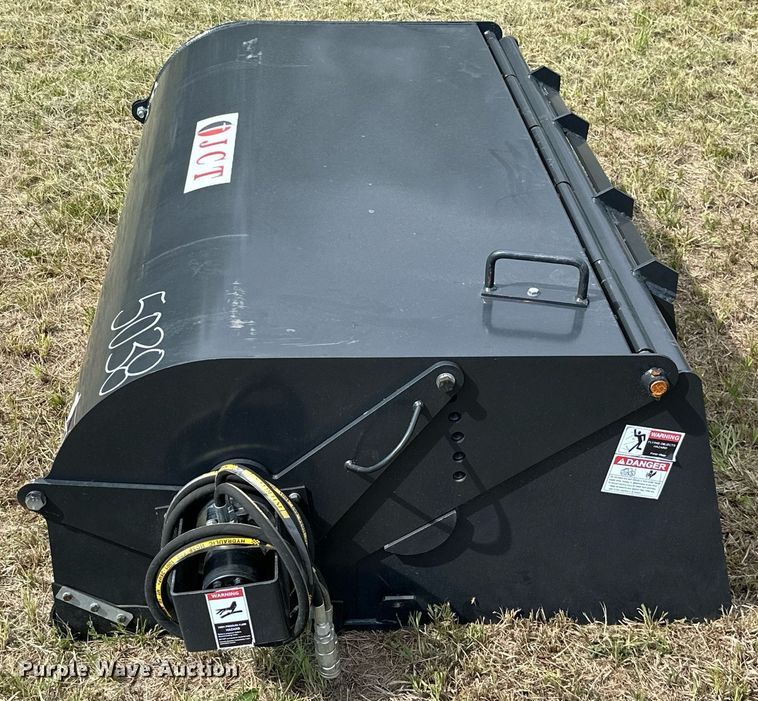 image for item DM6529 JCT  skid steer sweeper