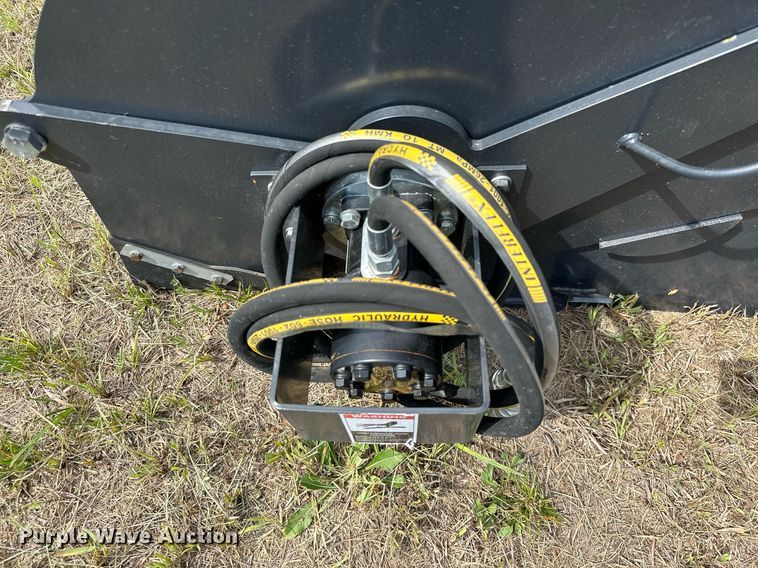 image for item DM6529 JCT  skid steer sweeper