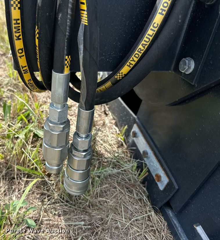 image for item DM6529 JCT  skid steer sweeper