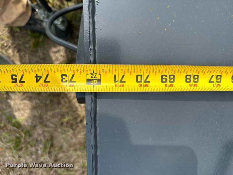 image for item DM6529 JCT  skid steer sweeper