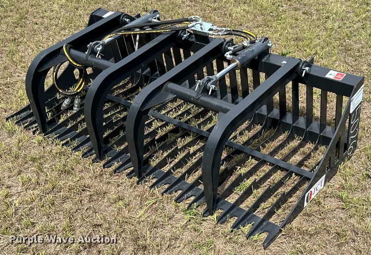 image for item DM6530 JCT  skid steer grapple bucket