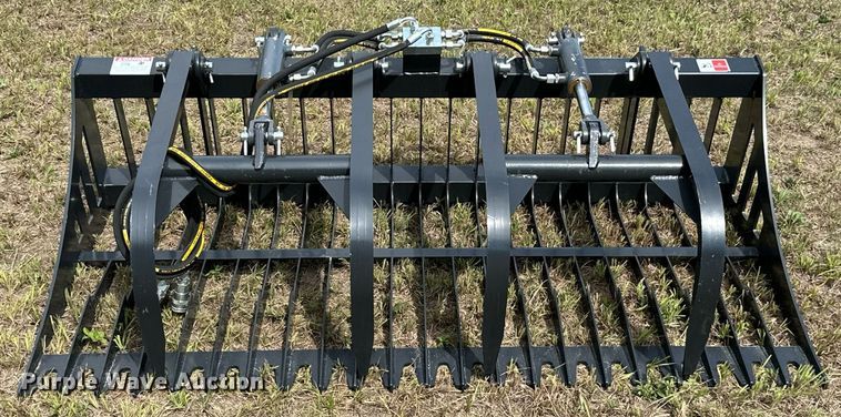 image for item DM6530 JCT  skid steer grapple bucket