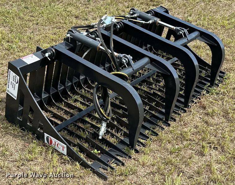 image for item DM6530 JCT  skid steer grapple bucket