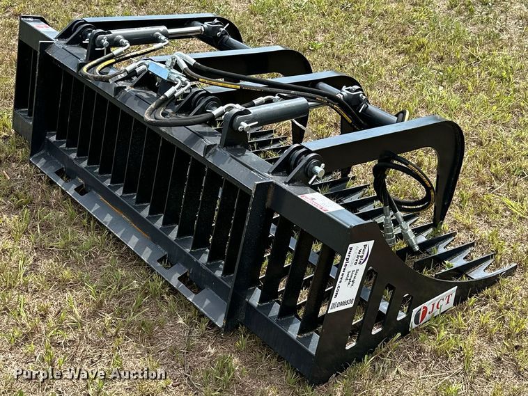 image for item DM6530 JCT  skid steer grapple bucket