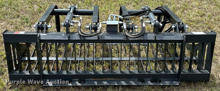 image for item DM6530 JCT  skid steer grapple bucket