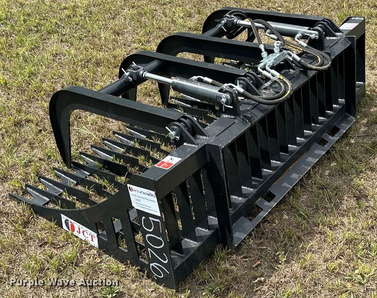 image for item DM6530 JCT  skid steer grapple bucket