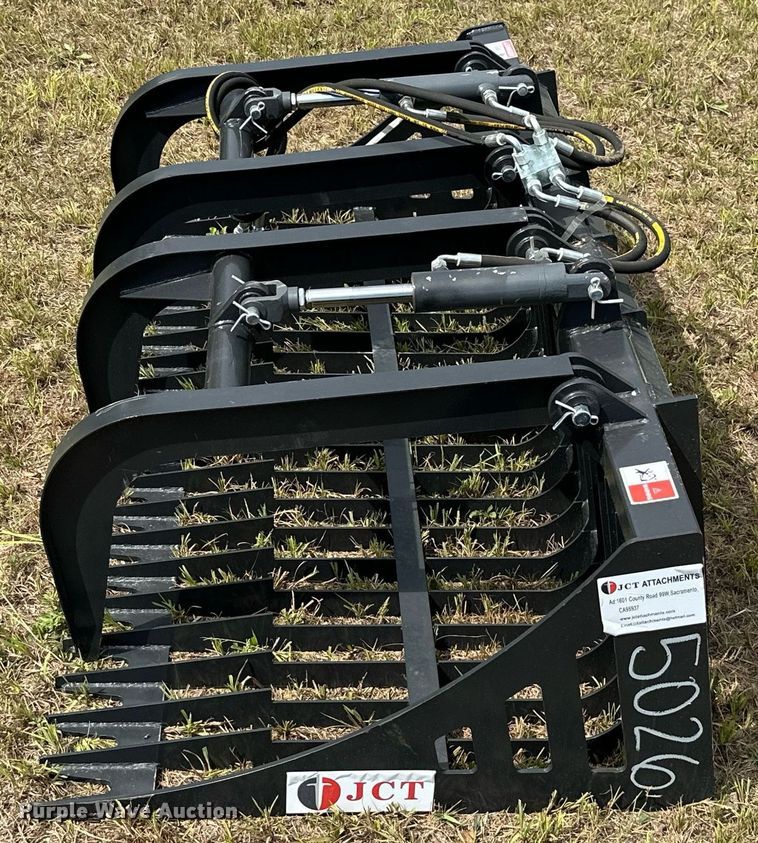 image for item DM6530 JCT  skid steer grapple bucket