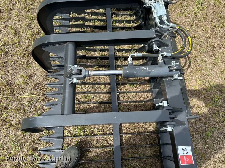 image for item DM6530 JCT  skid steer grapple bucket