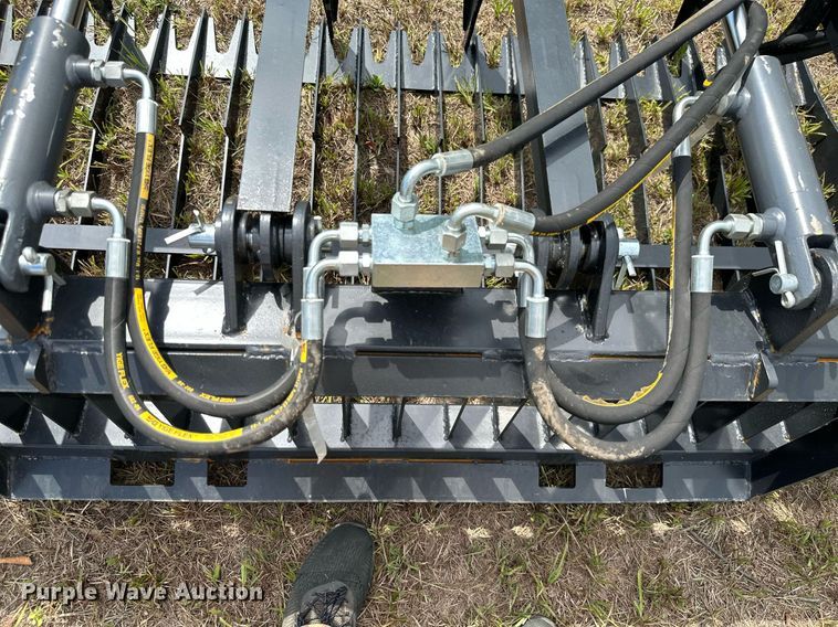 image for item DM6530 JCT  skid steer grapple bucket