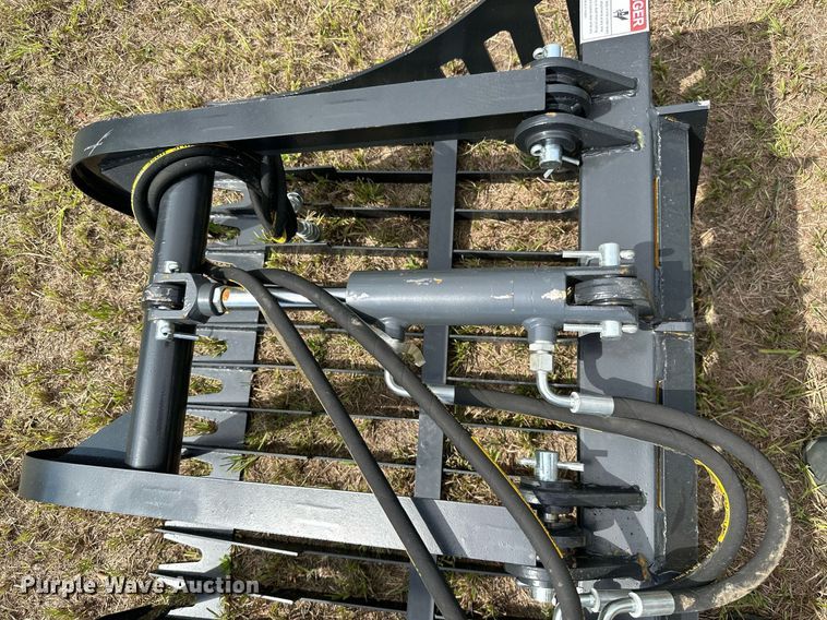 image for item DM6530 JCT  skid steer grapple bucket